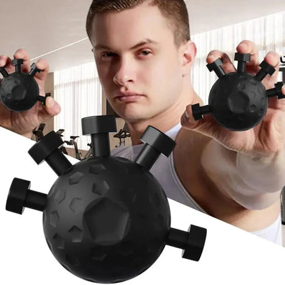 Finger Strength Trainer Sphere Finger Exerciser Ball Finger Grip Strengthener Hand Grip Grip Exerciser Finger Strengthener